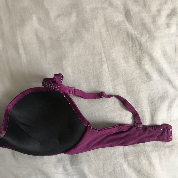 purple bra - Picture 3 of 5
